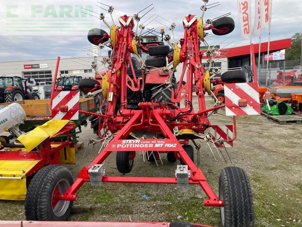 Kreiselheuer typu Pöttinger hit 910 az, Gebrauchtmaschine v ST. PÖLTEN (Obrázek 7)
