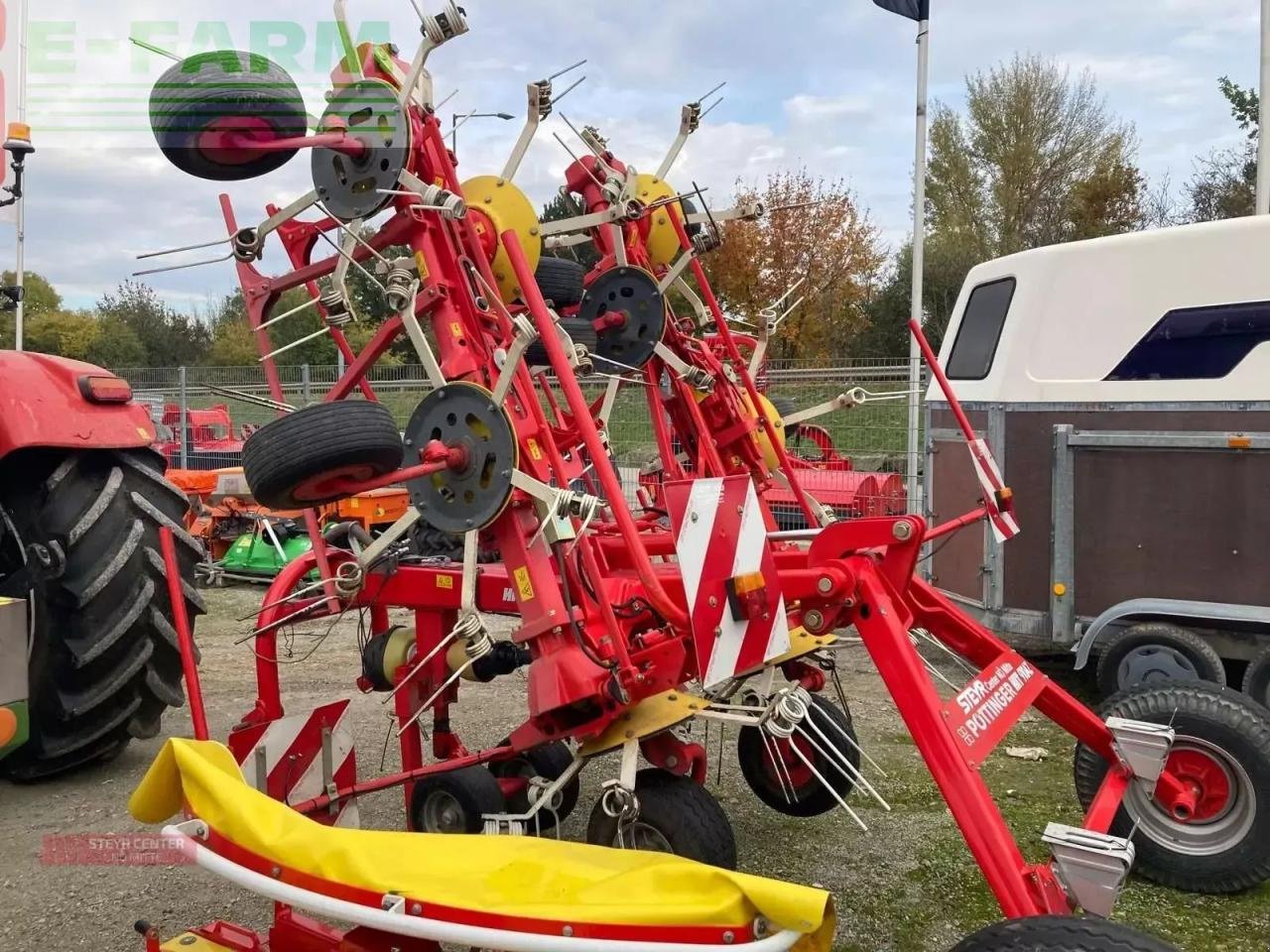 Kreiselheuer typu Pöttinger hit 910 az, Gebrauchtmaschine w ST. PÖLTEN (Zdjęcie 3)