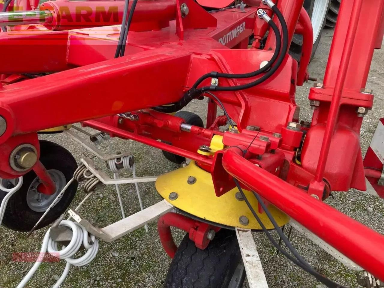 Kreiselheuer typu Pöttinger hit 910 az, Gebrauchtmaschine w ST. PÖLTEN (Zdjęcie 8)