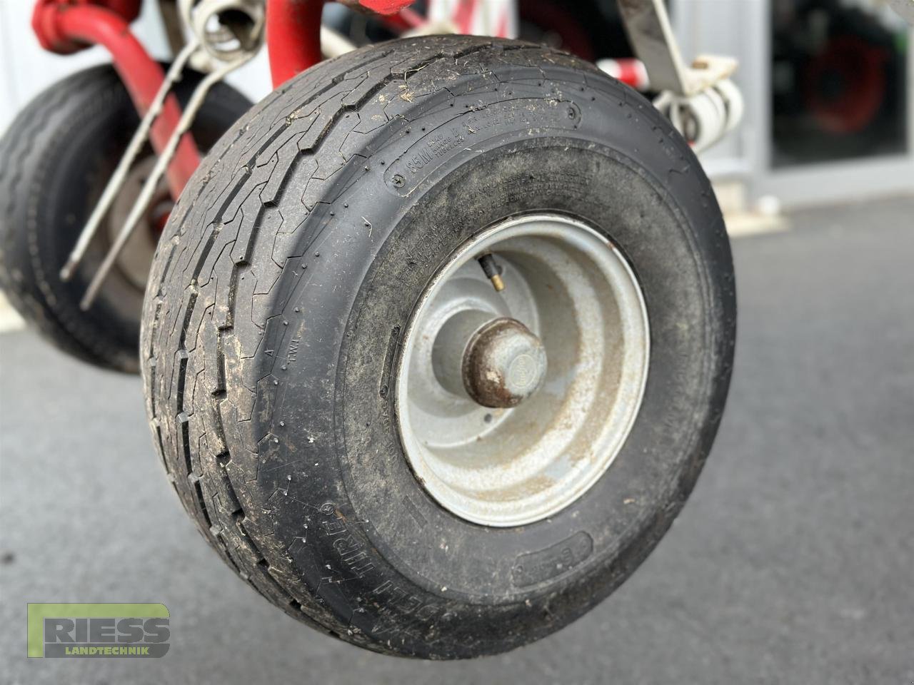 Kreiselheuer del tipo Pöttinger HIT 910 AZ, Gebrauchtmaschine In Homberg/Ohm - Maulbach (Immagine 7)