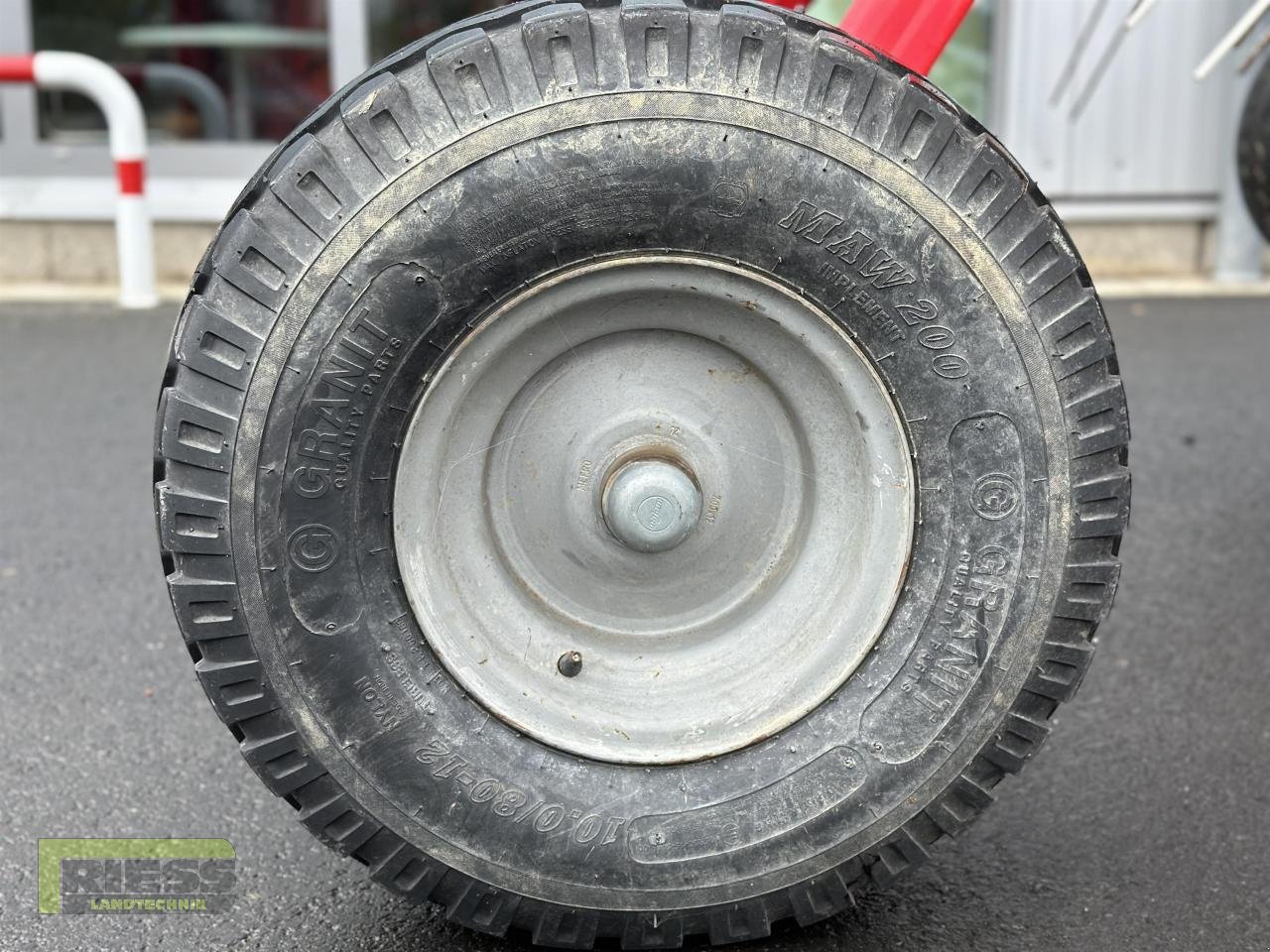 Kreiselheuer del tipo Pöttinger HIT 910 AZ, Gebrauchtmaschine In Homberg/Ohm - Maulbach (Immagine 8)