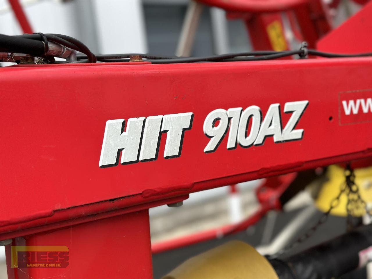 Kreiselheuer del tipo Pöttinger HIT 910 AZ, Gebrauchtmaschine In Homberg/Ohm - Maulbach (Immagine 11)