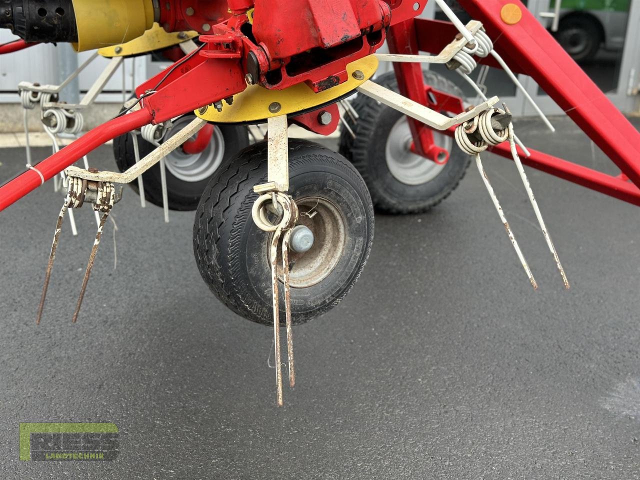 Kreiselheuer del tipo Pöttinger HIT 910 AZ, Gebrauchtmaschine In Homberg/Ohm - Maulbach (Immagine 12)