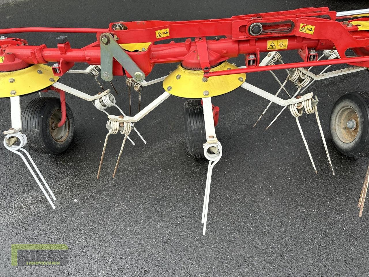 Kreiselheuer del tipo Pöttinger HIT 910 AZ, Gebrauchtmaschine In Homberg/Ohm - Maulbach (Immagine 13)