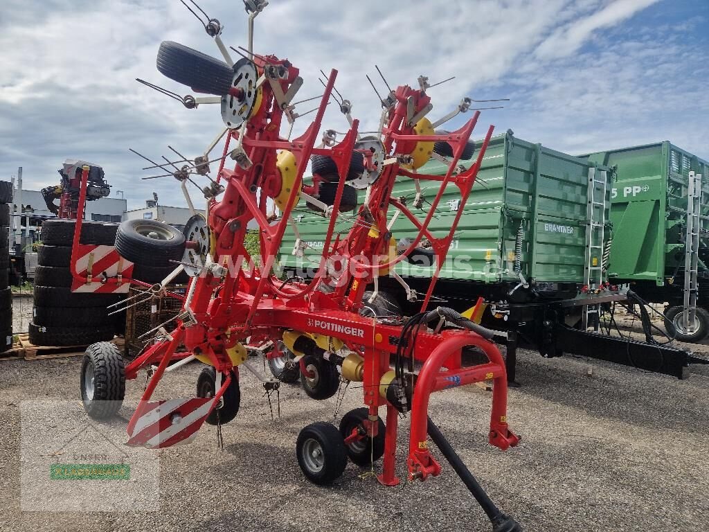 Kreiselheuer typu Pöttinger HIT 910 AZ, Gebrauchtmaschine v Amstetten (Obrázek 1)