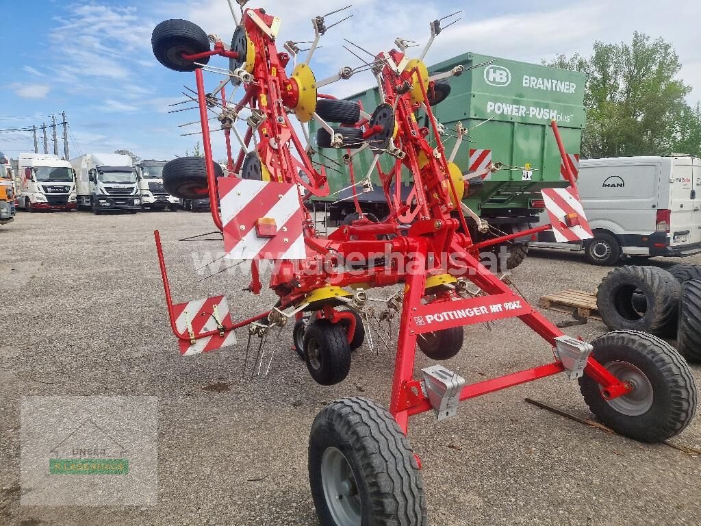 Kreiselheuer typu Pöttinger HIT 910 AZ, Gebrauchtmaschine v Amstetten (Obrázek 4)