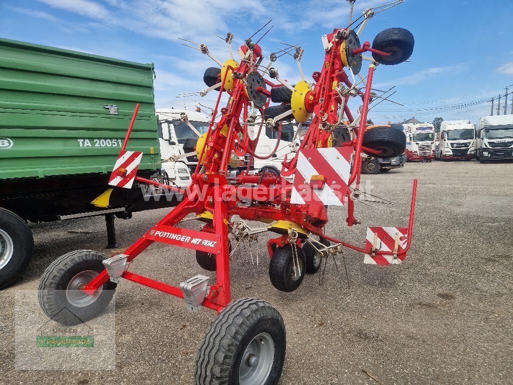 Kreiselheuer typu Pöttinger HIT 910 AZ, Gebrauchtmaschine v Amstetten (Obrázek 3)