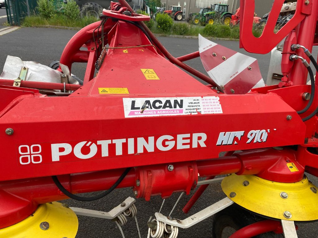 Kreiselheuer typu Pöttinger HIT 910 N, Gebrauchtmaschine v SAINT FLOUR (Obrázek 8)