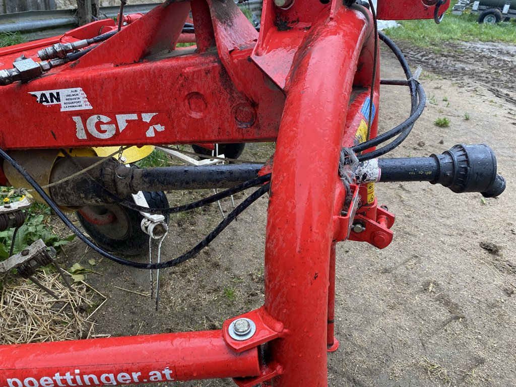 Kreiselheuer typu Pöttinger HIT 910 N, Gebrauchtmaschine v SAINT FLOUR (Obrázek 5)