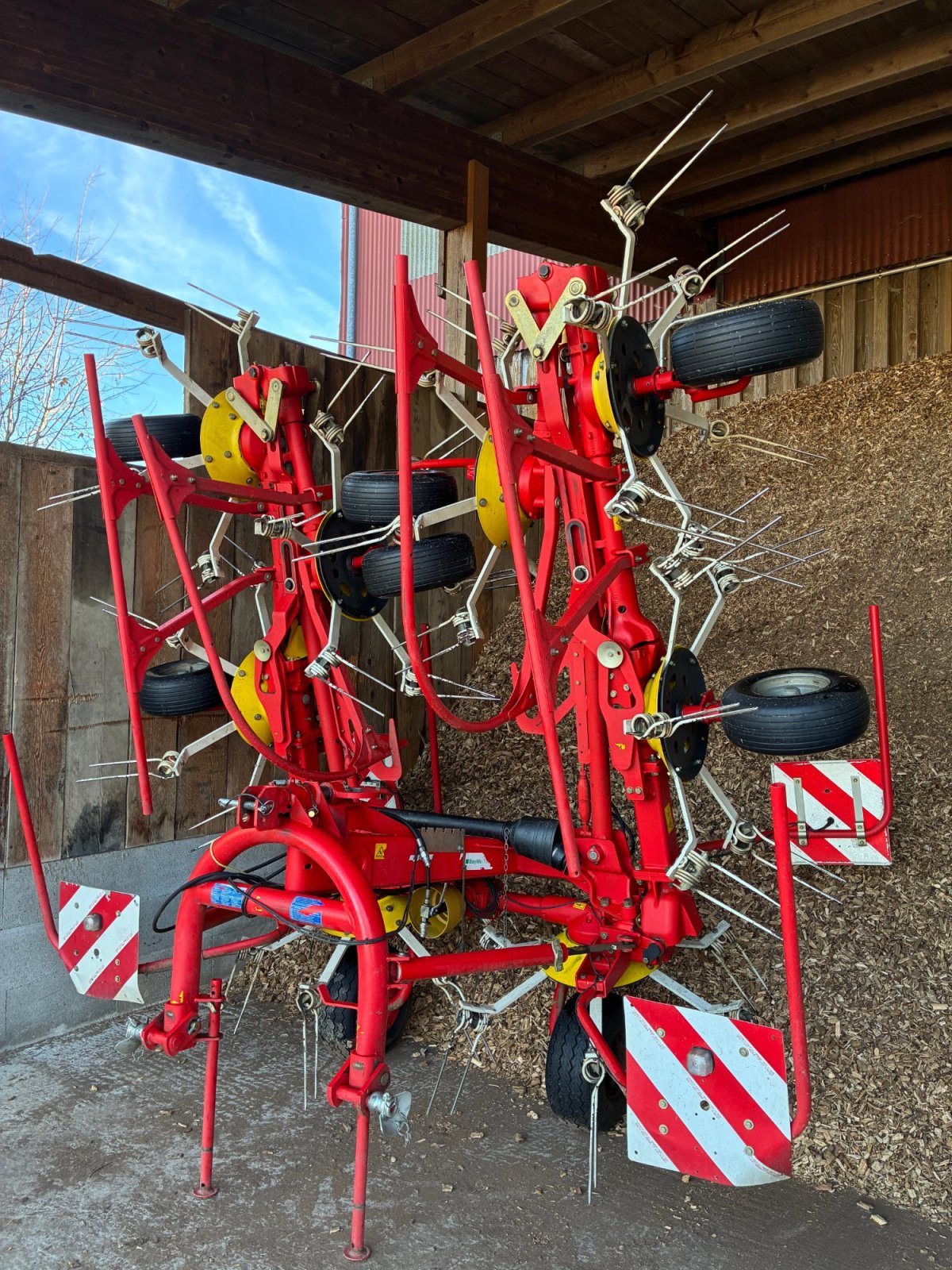 Kreiselheuer tipa Pöttinger Hit 910 N, Gebrauchtmaschine u Germaringen (Slika 1)