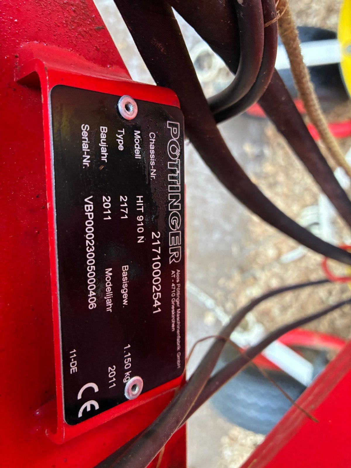 Kreiselheuer tipa Pöttinger Hit 910 N, Gebrauchtmaschine u Germaringen (Slika 2)