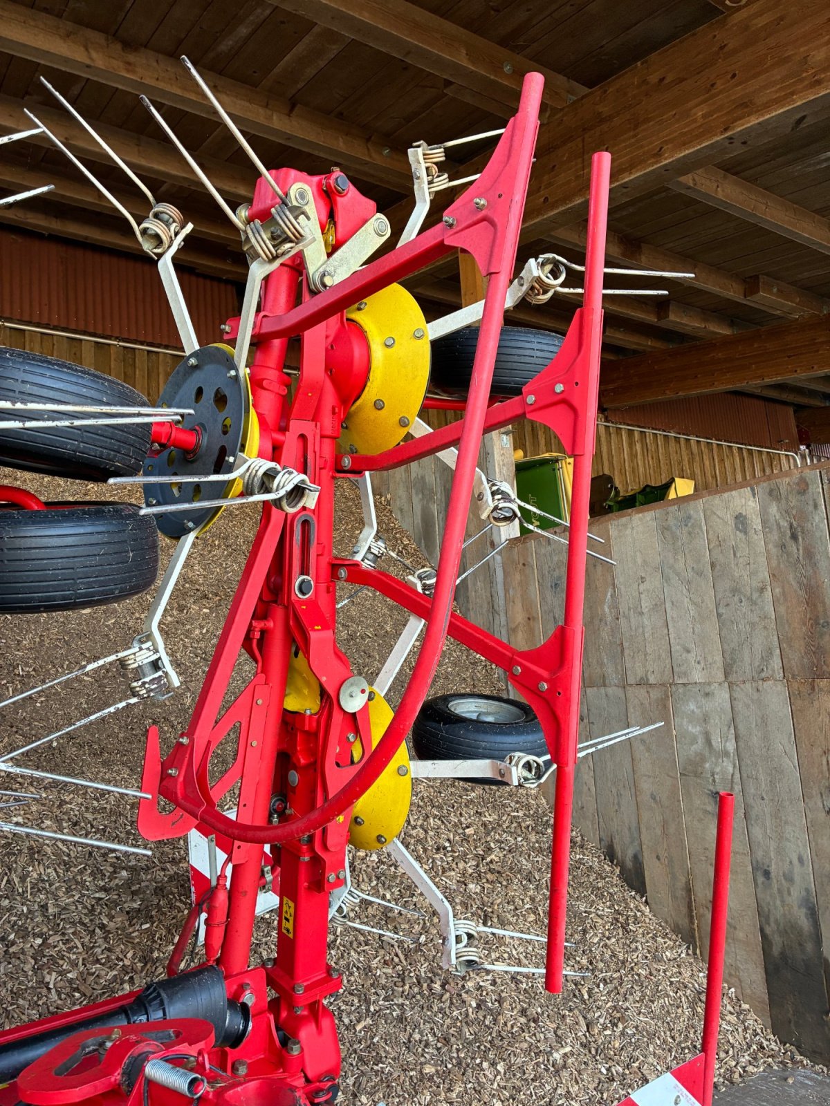 Kreiselheuer tipa Pöttinger Hit 910 N, Gebrauchtmaschine u Germaringen (Slika 5)