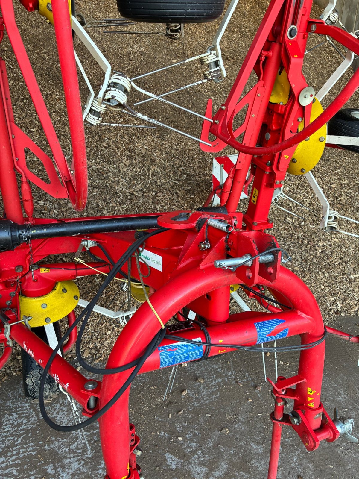 Kreiselheuer tipa Pöttinger Hit 910 N, Gebrauchtmaschine u Germaringen (Slika 6)