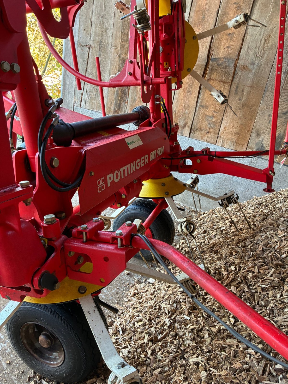 Kreiselheuer tipa Pöttinger Hit 910 N, Gebrauchtmaschine u Germaringen (Slika 7)