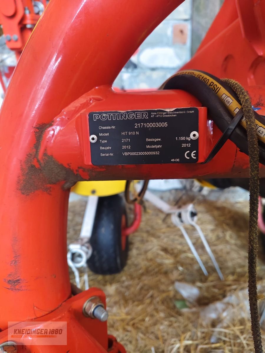 Kreiselheuer typu Pöttinger Hit 910 NZ, Gebrauchtmaschine v Altenfelden (Obrázek 2)