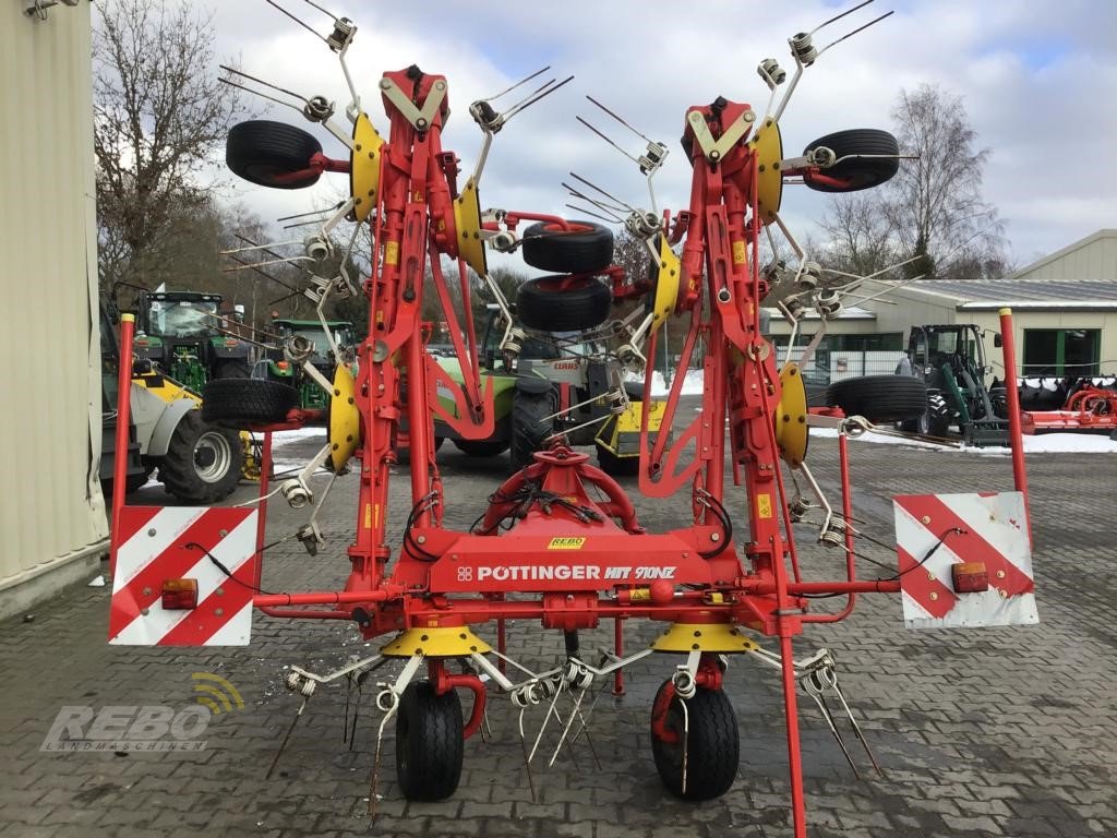 Kreiselheuer of the type Pöttinger HIT 910 NZ, Gebrauchtmaschine in Neuenkirchen-Vörden (Picture 1)