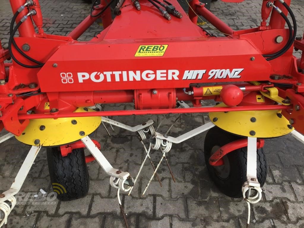 Kreiselheuer of the type Pöttinger HIT 910 NZ, Gebrauchtmaschine in Neuenkirchen-Vörden (Picture 13)