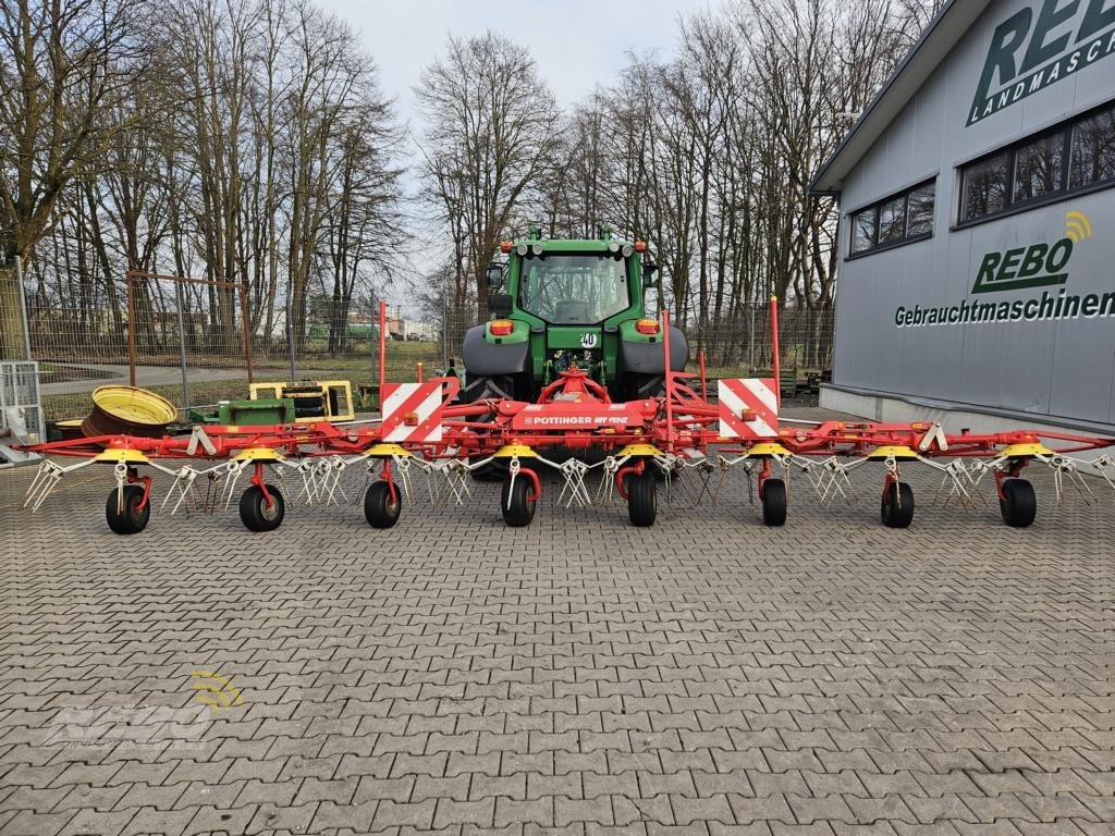 Kreiselheuer des Typs Pöttinger HIT 910 NZ, Gebrauchtmaschine in Neuenkirchen-Vörden (Bild 2)