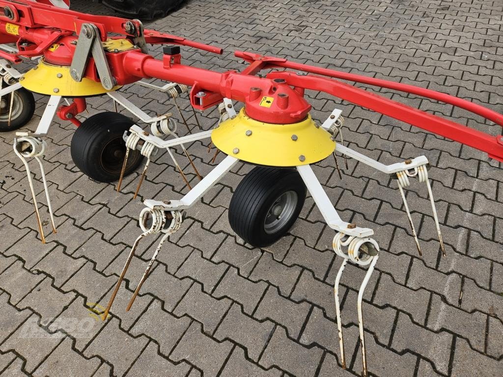 Kreiselheuer des Typs Pöttinger HIT 910 NZ, Gebrauchtmaschine in Neuenkirchen-Vörden (Bild 4)