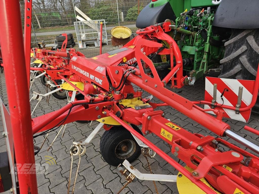 Kreiselheuer des Typs Pöttinger HIT 910 NZ, Gebrauchtmaschine in Neuenkirchen-Vörden (Bild 7)