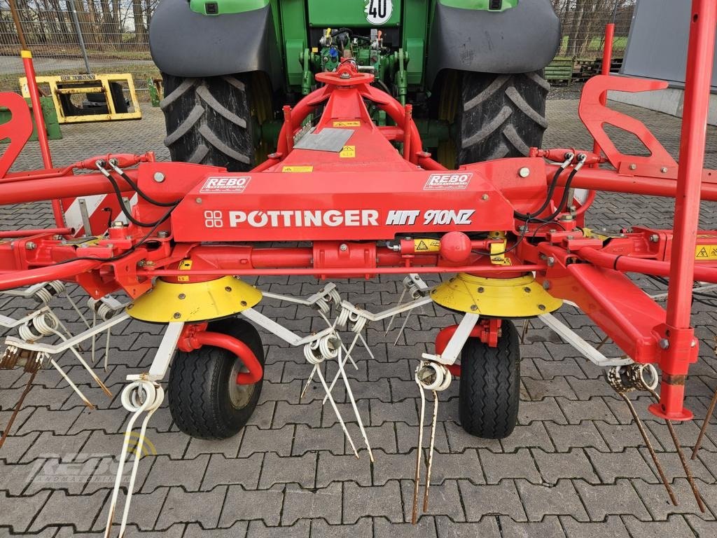 Kreiselheuer des Typs Pöttinger HIT 910 NZ, Gebrauchtmaschine in Neuenkirchen-Vörden (Bild 8)