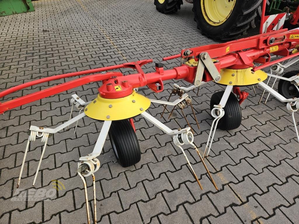 Kreiselheuer des Typs Pöttinger HIT 910 NZ, Gebrauchtmaschine in Neuenkirchen-Vörden (Bild 9)