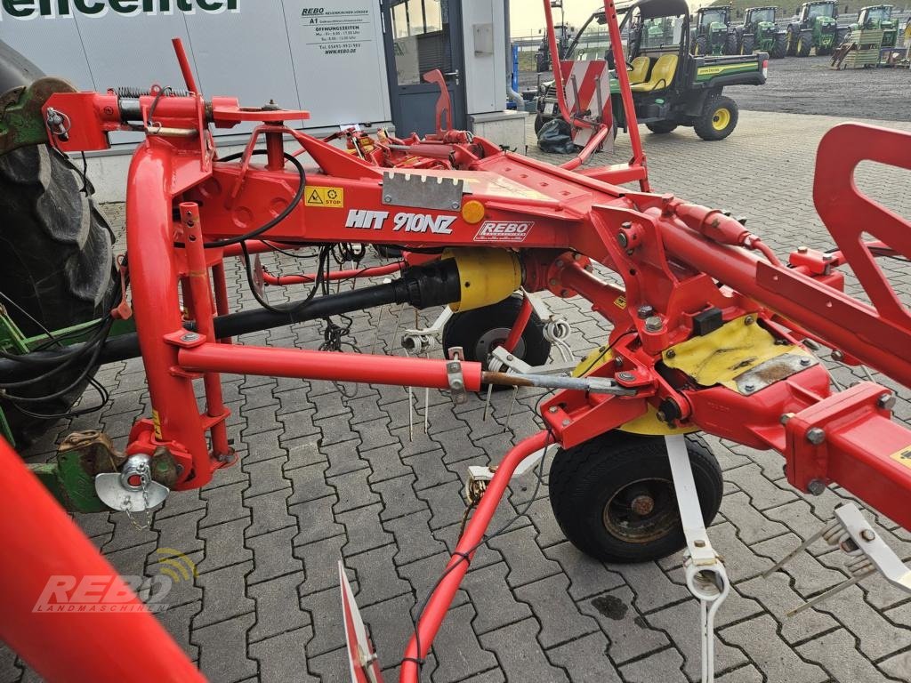 Kreiselheuer des Typs Pöttinger HIT 910 NZ, Gebrauchtmaschine in Neuenkirchen-Vörden (Bild 11)