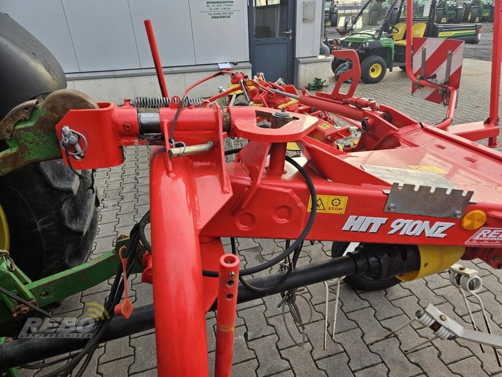 Kreiselheuer des Typs Pöttinger HIT 910 NZ, Gebrauchtmaschine in Neuenkirchen-Vörden (Bild 12)