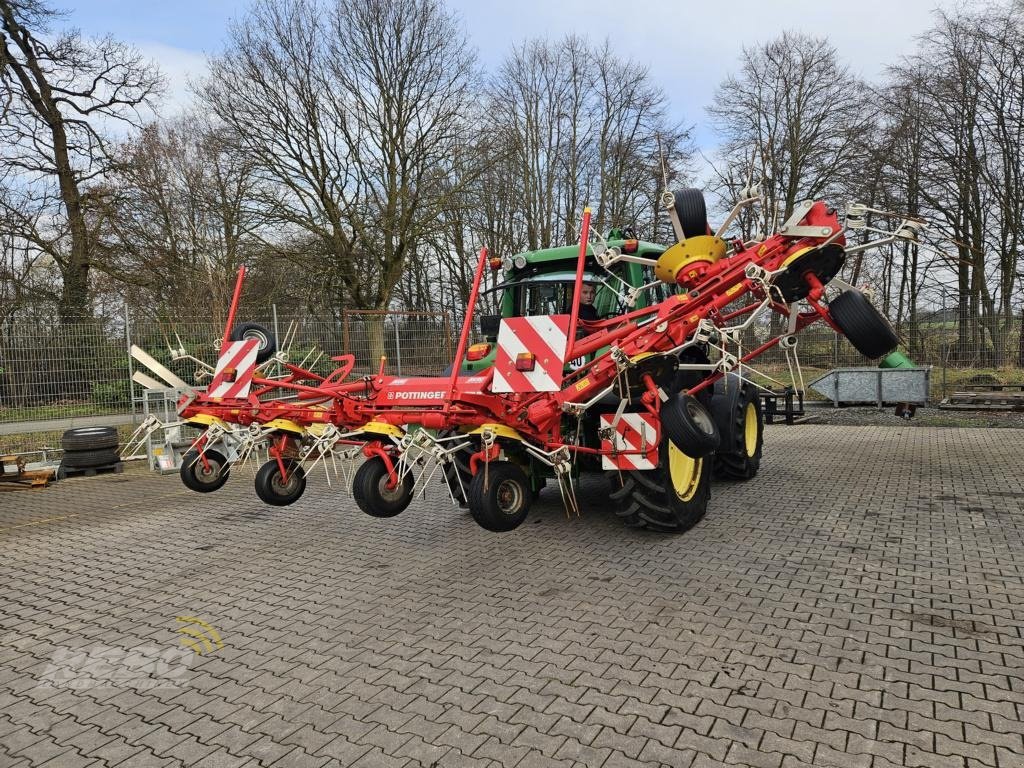 Kreiselheuer des Typs Pöttinger HIT 910 NZ, Gebrauchtmaschine in Neuenkirchen-Vörden (Bild 14)