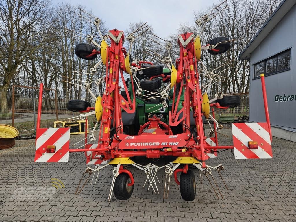 Kreiselheuer des Typs Pöttinger HIT 910 NZ, Gebrauchtmaschine in Neuenkirchen-Vörden (Bild 15)