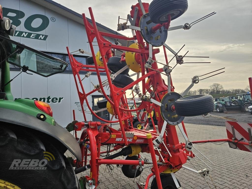Kreiselheuer des Typs Pöttinger HIT 910 NZ, Gebrauchtmaschine in Neuenkirchen-Vörden (Bild 16)