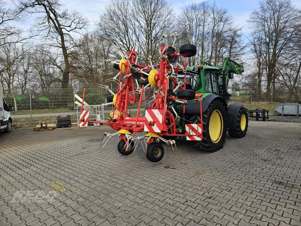 Kreiselheuer des Typs Pöttinger HIT 910 NZ, Gebrauchtmaschine in Neuenkirchen-Vörden (Bild 17)