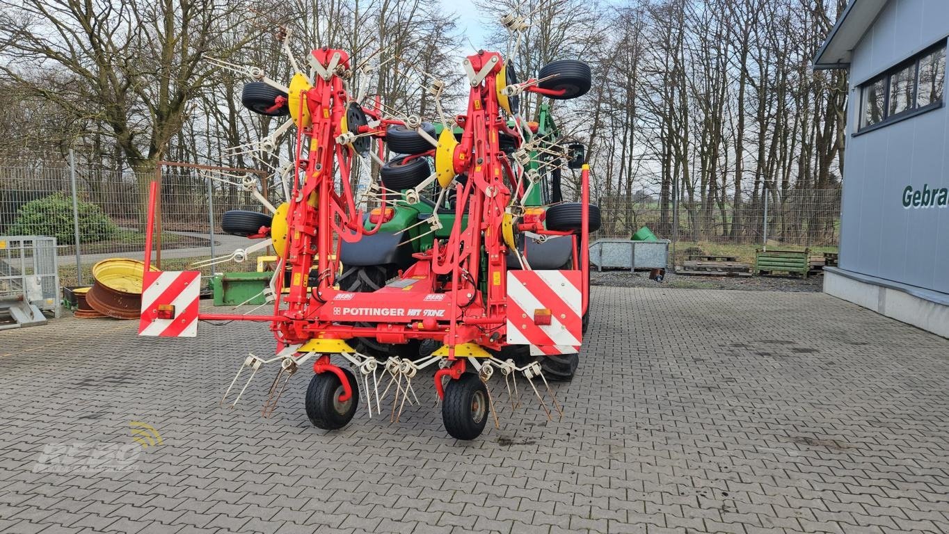 Kreiselheuer des Typs Pöttinger HIT 910 NZ, Gebrauchtmaschine in Neuenkirchen-Vörden (Bild 18)