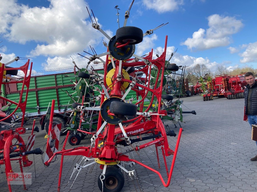 Kreiselheuer typu Pöttinger HIT 910 NZ, Gebrauchtmaschine w Bockel - Gyhum (Zdjęcie 3)