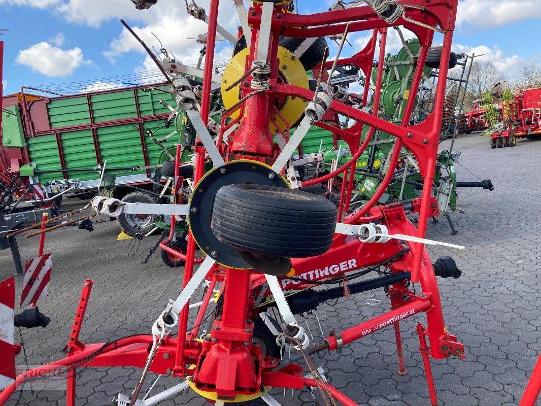 Kreiselheuer typu Pöttinger HIT 910 NZ, Gebrauchtmaschine w Bockel - Gyhum (Zdjęcie 4)