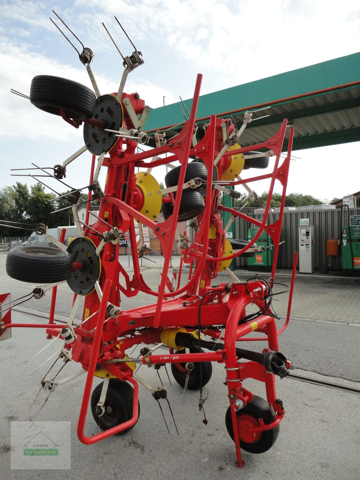 Kreiselheuer Türe ait Pöttinger Hit 910 NZ, Gebrauchtmaschine içinde Freistadt (resim 2)