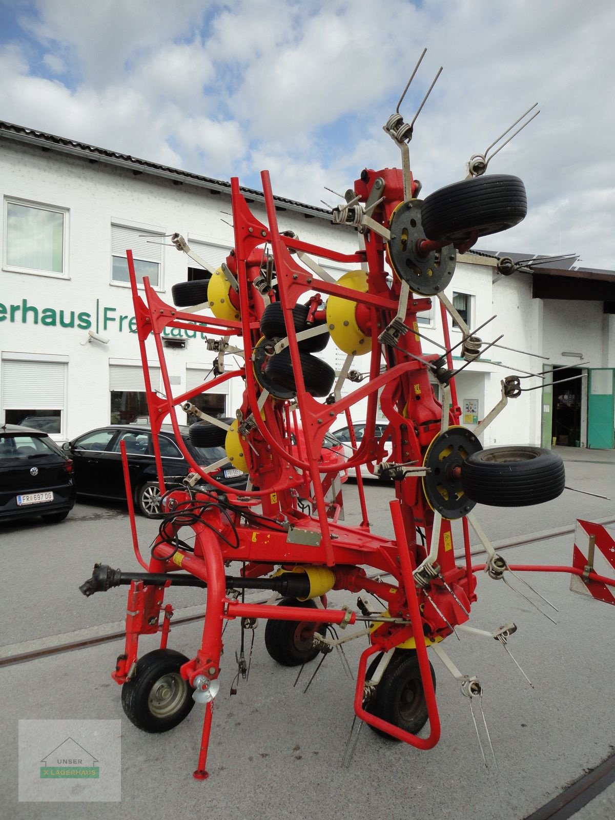 Kreiselheuer Türe ait Pöttinger Hit 910 NZ, Gebrauchtmaschine içinde Freistadt (resim 1)