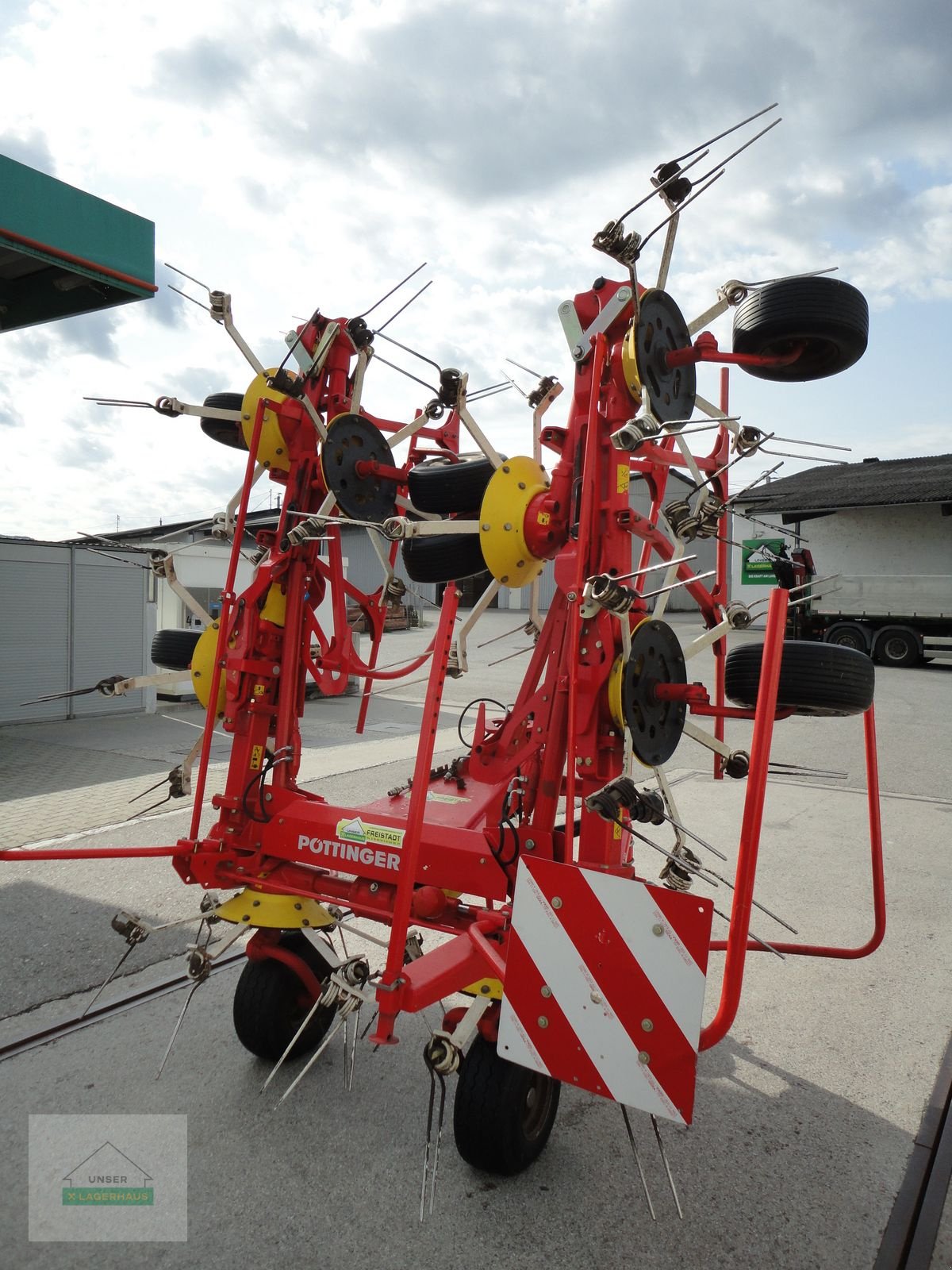 Kreiselheuer Türe ait Pöttinger Hit 910 NZ, Gebrauchtmaschine içinde Freistadt (resim 3)