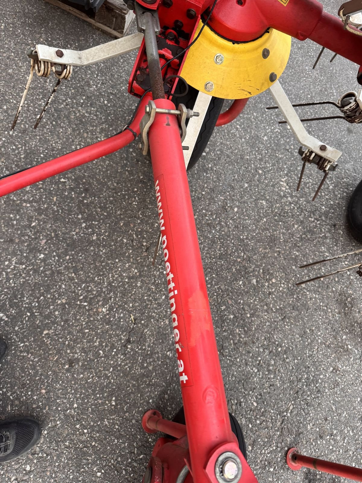 Kreiselheuer za tip Pöttinger HIT 910, Gebrauchtmaschine u Traberg (Slika 14)