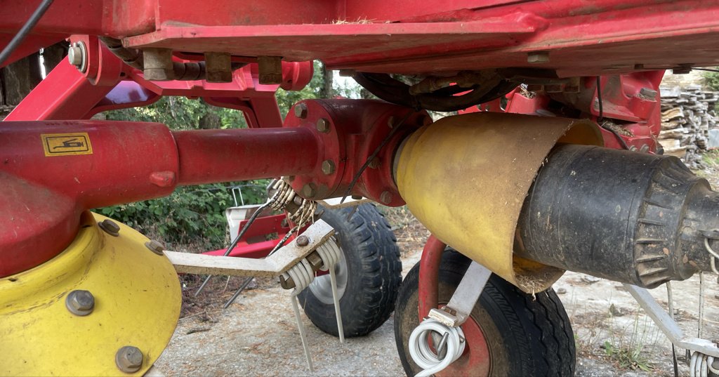 Kreiselheuer del tipo Pöttinger HIT 910, Gebrauchtmaschine In Calmont (Immagine 7)