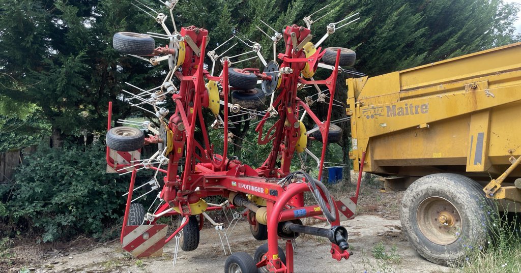 Kreiselheuer del tipo Pöttinger HIT 910, Gebrauchtmaschine In Calmont (Immagine 2)