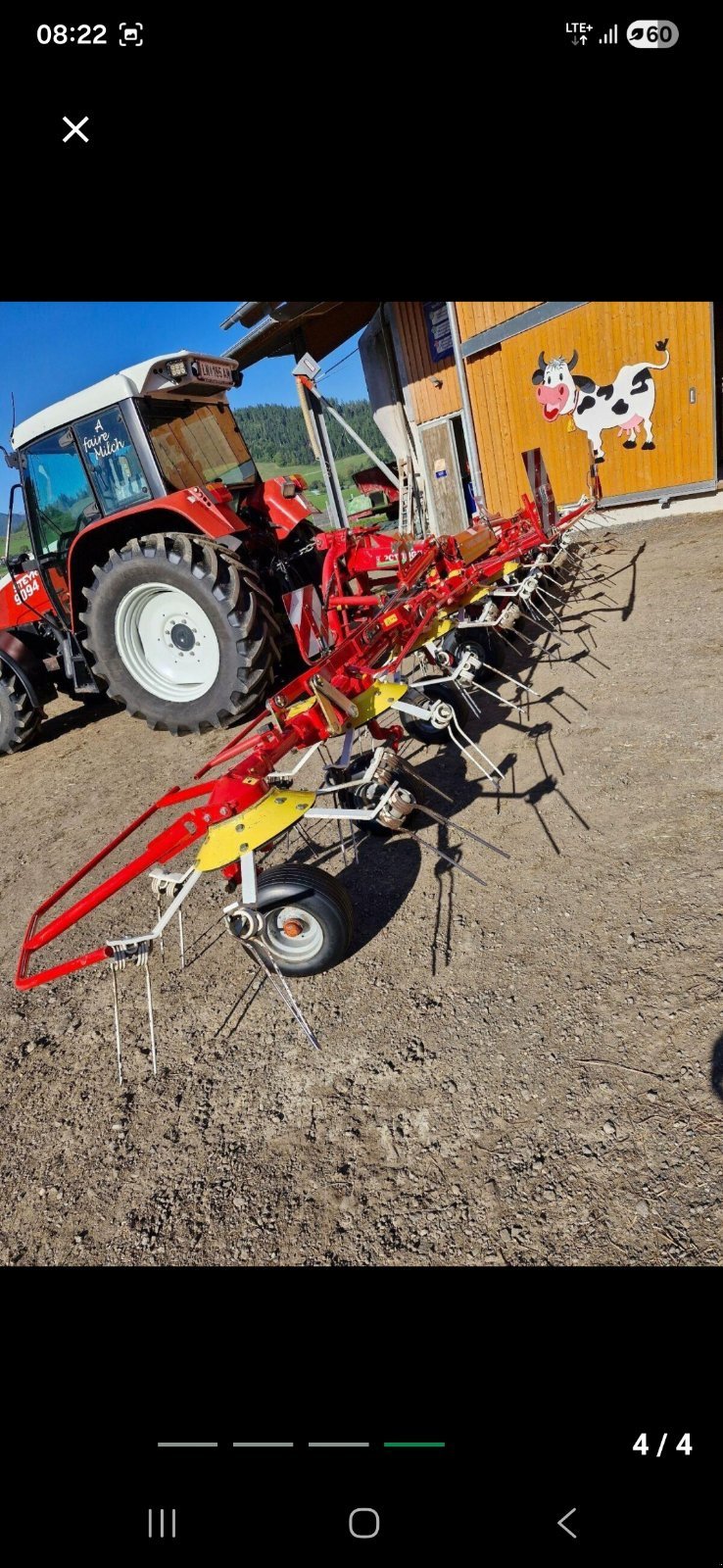 Kreiselheuer от тип Pöttinger Hit 910, Gebrauchtmaschine в Sankt Peter Freienstein (Снимка 1)