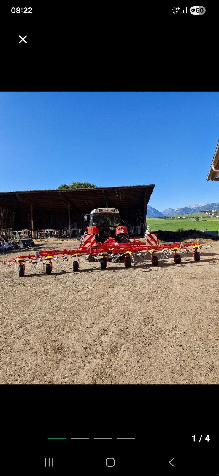 Kreiselheuer от тип Pöttinger Hit 910, Gebrauchtmaschine в Sankt Peter Freienstein (Снимка 2)