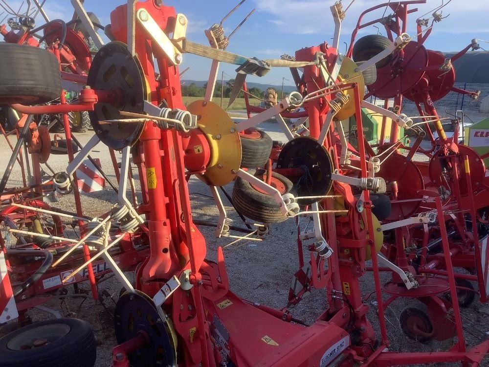 Kreiselheuer des Typs Pöttinger HIT 911, Gebrauchtmaschine in GONSANS (Bild 2)