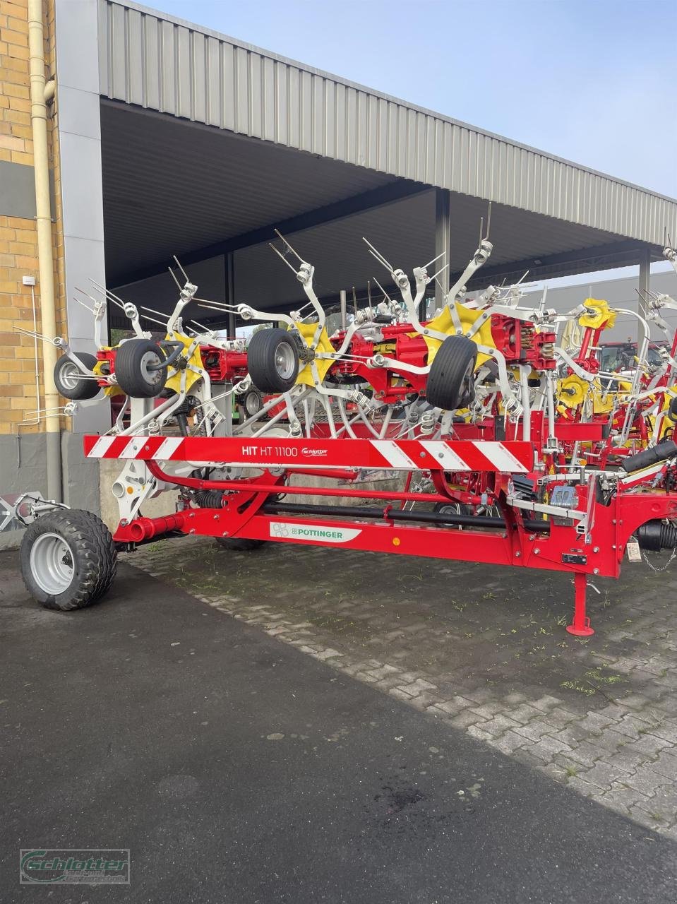 Kreiselheuer a típus Pöttinger HIT HT 11100 VF Maschine, Neumaschine ekkor: Idstein-Wörsdorf (Kép 1)