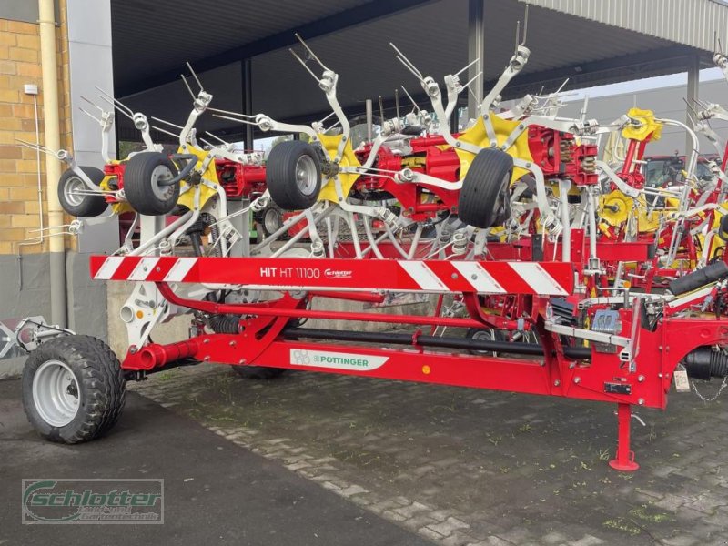 Kreiselheuer del tipo Pöttinger HIT HT 11100 VF Maschine, Neumaschine In Idstein-Wörsdorf (Immagine 1)
