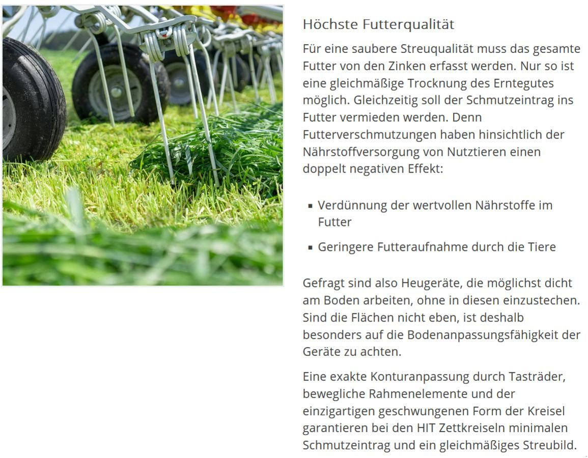 Kreiselheuer typu Pöttinger Hit HT 11100, Neumaschine v Berndorf (Obrázek 5)