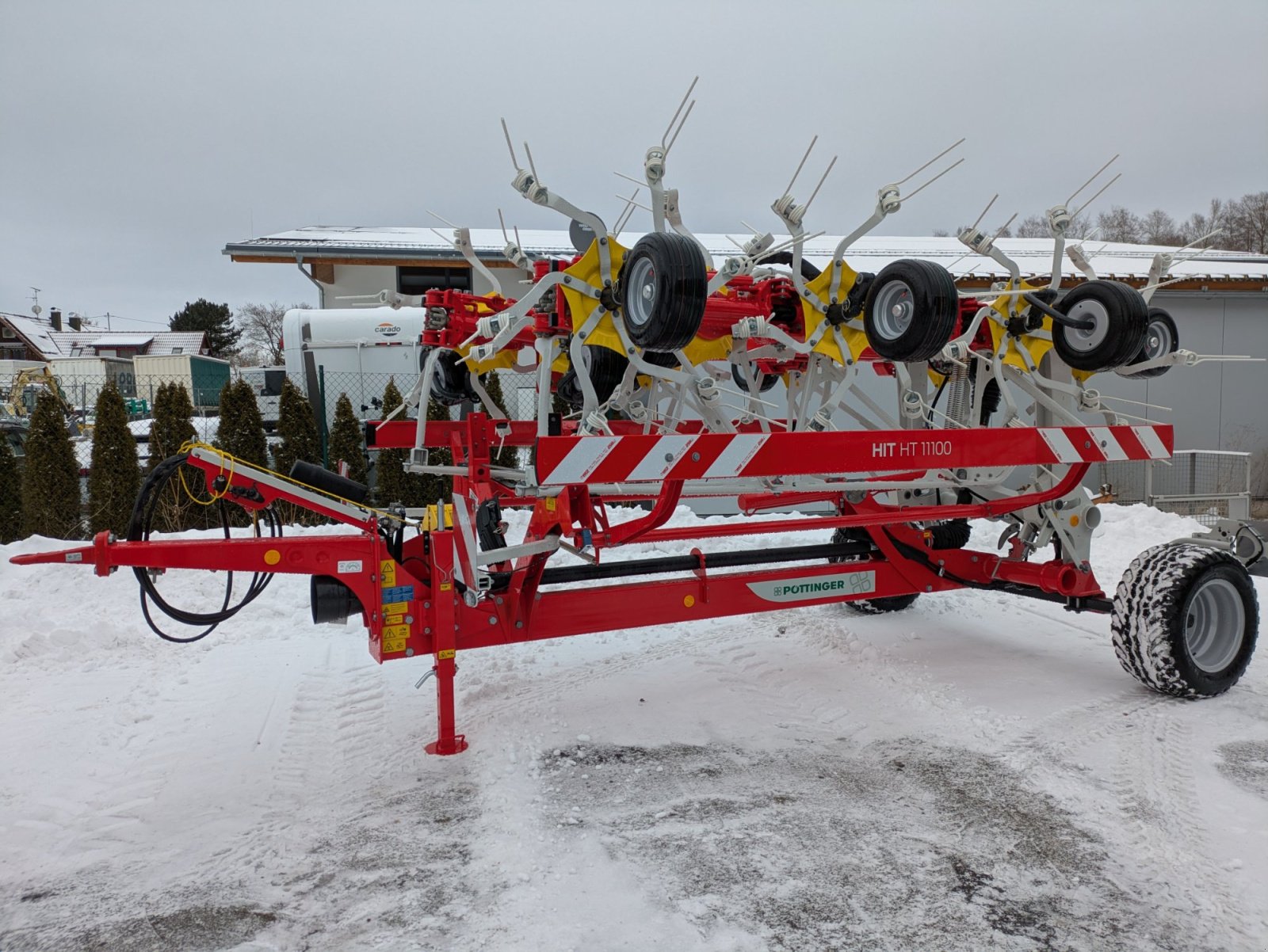 Kreiselheuer a típus Pöttinger HIT HT 11100, Neumaschine ekkor: Ingenried (Kép 1)