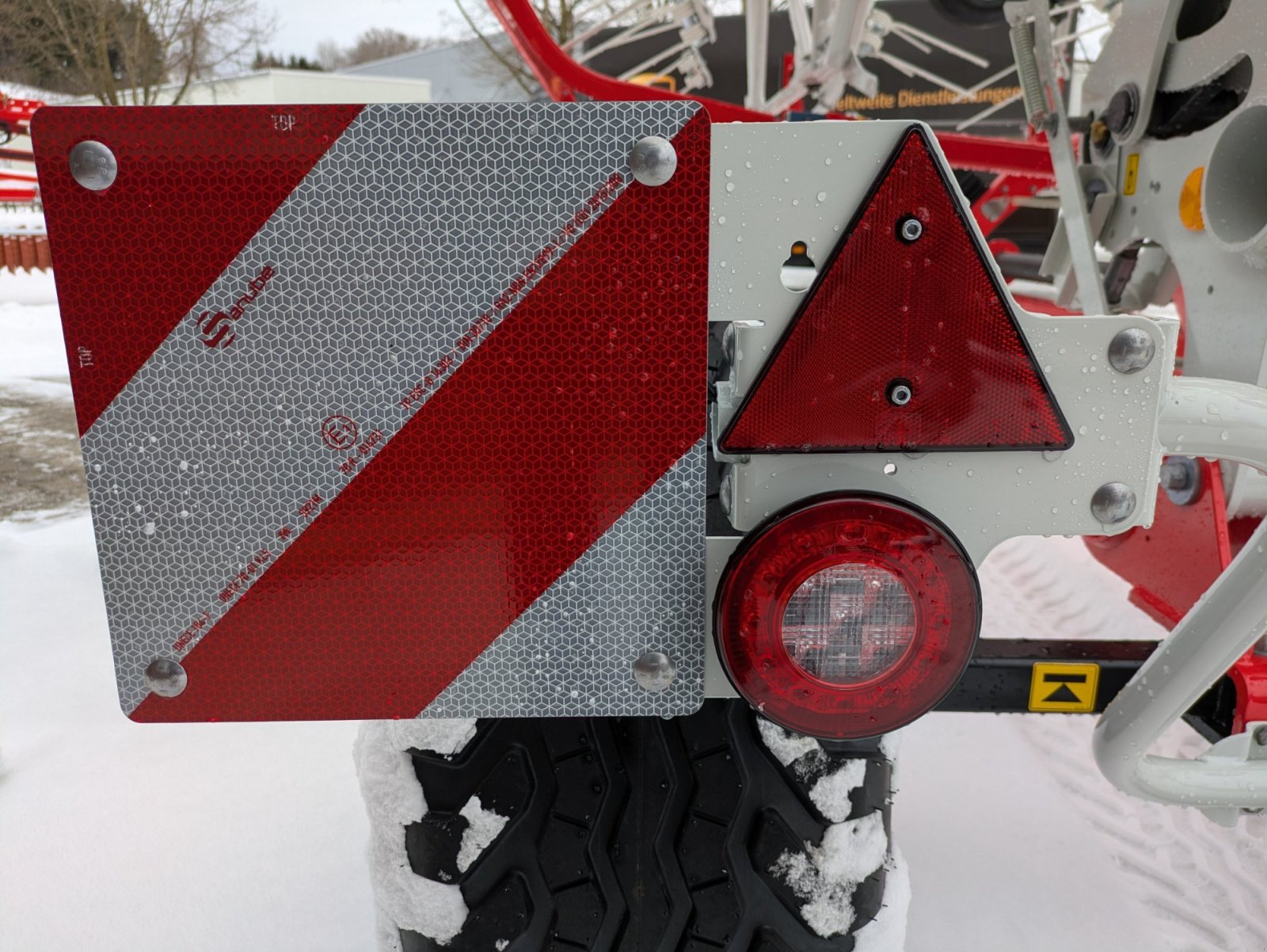 Kreiselheuer a típus Pöttinger HIT HT 11100, Neumaschine ekkor: Ingenried (Kép 3)