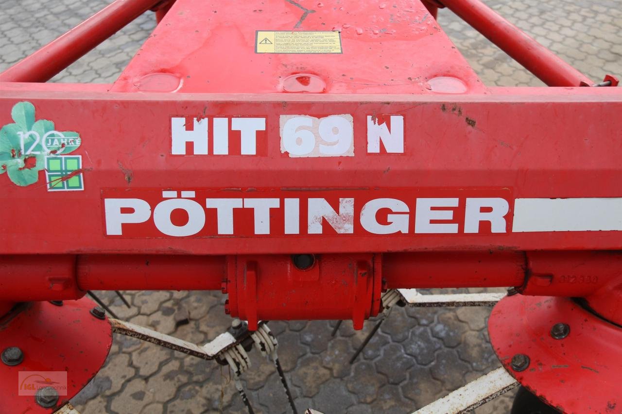 Kreiselheuer des Typs Pöttinger Hit N 69, Gebrauchtmaschine in Pfreimd (Bild 4)